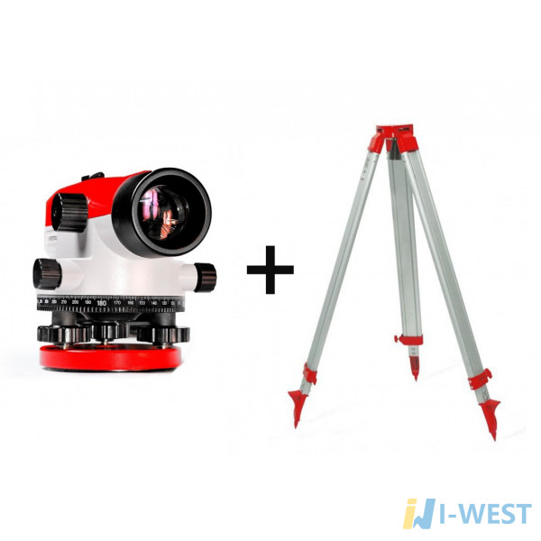 Оптичний нівелір INTERTOOL MT-3010 + штатив для оптичного нівеліра INTERTOOL MT-3012 (MT-3010+aktsiya) Оптичний нівелір INTERTOOL MT-3010 + штатив для оптичного нівеліра INTERTOOL MT-3012 (MT-3010+aktsiya)