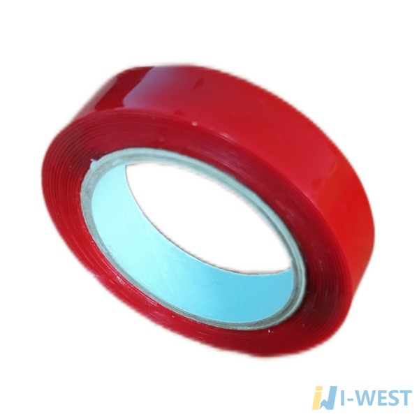 Двусторонняя лента Пено-Акриловая 0,5мм*12мм*2м I-WEST (DSPA1202) Двусторонняя лента Пено-Акриловая 0,5мм*12мм*2м I-WEST (DSPA1202)