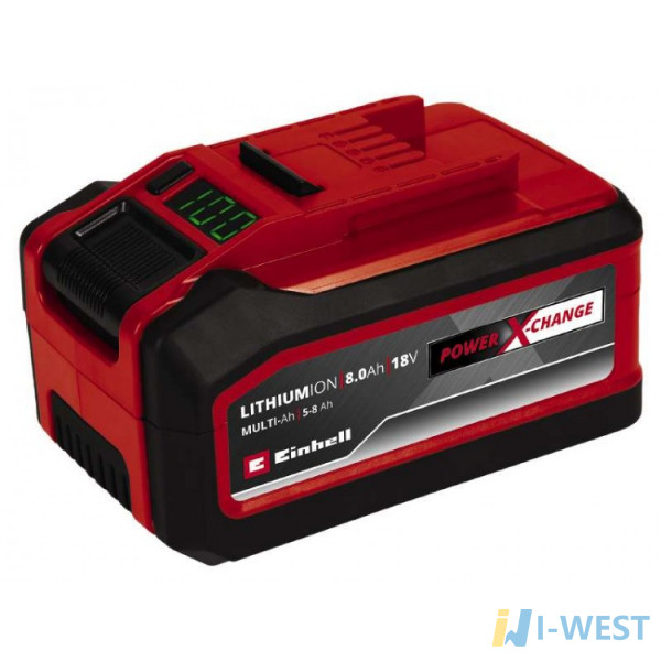 Акумулятор PXC PLUS Multi-Ah 18V 5-8 Ah (4511600) Einhell Акумулятор PXC PLUS Multi-Ah 18V 5-8 Ah (4511600) Einhell