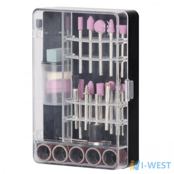Комплект аксесуарів для гравера WT-0516 та DT-0517 42 од. INTERTOOL BT-0012 Комплект аксесуарів для гравера WT-0516 та DT-0517 42 од. INTERTOOL BT-0012