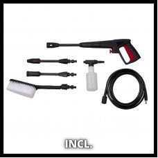 Мийка високого тиску TC-HP 130 New, 1500 Вт, 130 бар, 390 л/г (4140750) Einhell Мийка високого тиску TC-HP 130 New, 1500 Вт, 130 бар, 390 л/г (4140750) Einhell