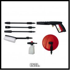 Мийка високого тиску TE-HP 140, 1900 Вт, 140 бар, 420 л/г (4140760) Einhell
