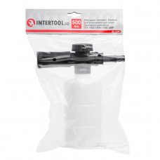 Пінна насадка з бачком регульована для мийок високого тиску DT-1503/1504/1508/1509 INTERTOOL DT-1532