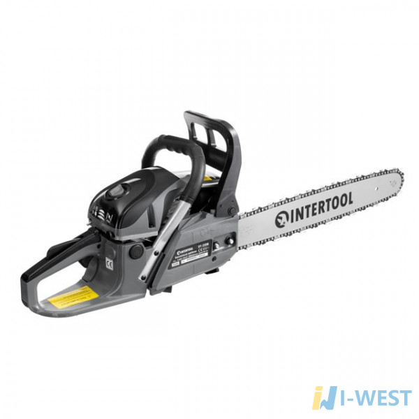 Мотопила ланцюгова 2,2 кВт., 52 см3, шина 45 див., 3200 об/хв. INTERTOOL DT-2208 Мотопила ланцюгова 2,2 кВт., 52 см3, шина 45 див., 3200 об/хв. INTERTOOL DT-2208
