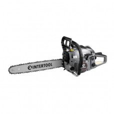 Мотопила ланцюгова 2,2 кВт., 52 см3, шина 45 див., 3200 об/хв. INTERTOOL DT-2208