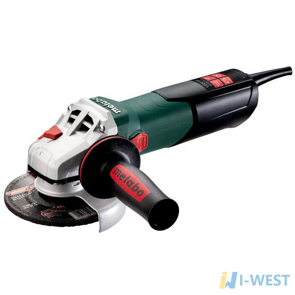 Кутова шліфувальна машина Metabo WEV 10-125 Quick (600388000)