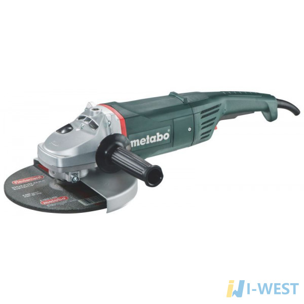 W 2400-230 (600378000) Кутові шліфувальні машини Metabo