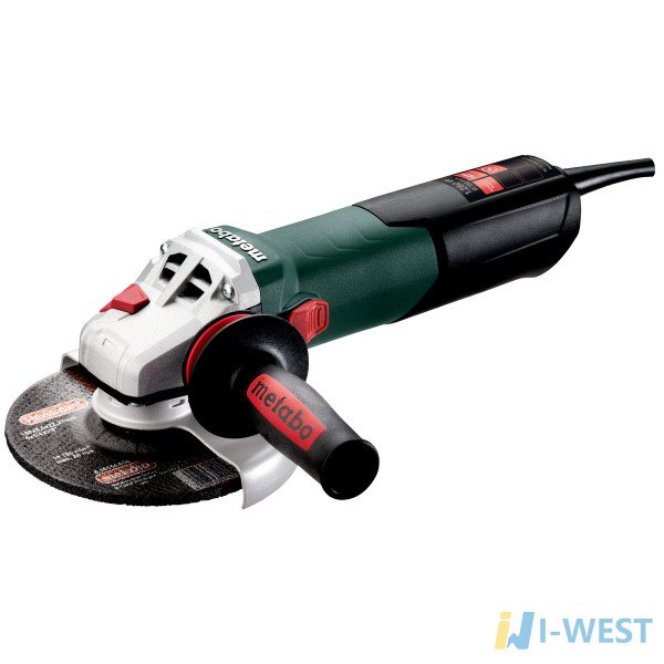 Кутова шліфувальна машина Metabo W 12-150 QUICK (600407010)
