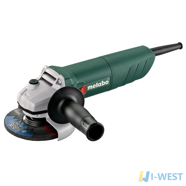 Кутова шліфувальна машина Metabo W 750-115 (601230010)