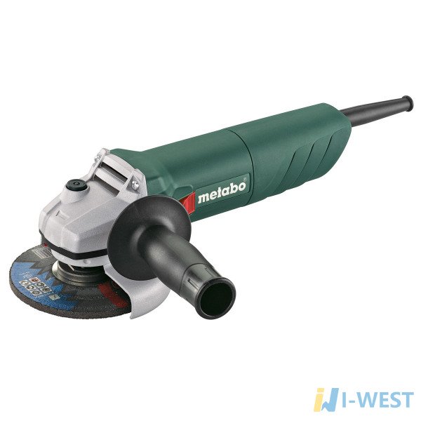 Кутова шліфувальна машина Metabo W 750-125 (601231010)