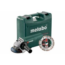 Кутова шліфувальна машина Metabo W 750-125 (601231510)