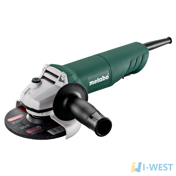 Кутова шліфувальна машина Metabo WP 850-125 (601235000)