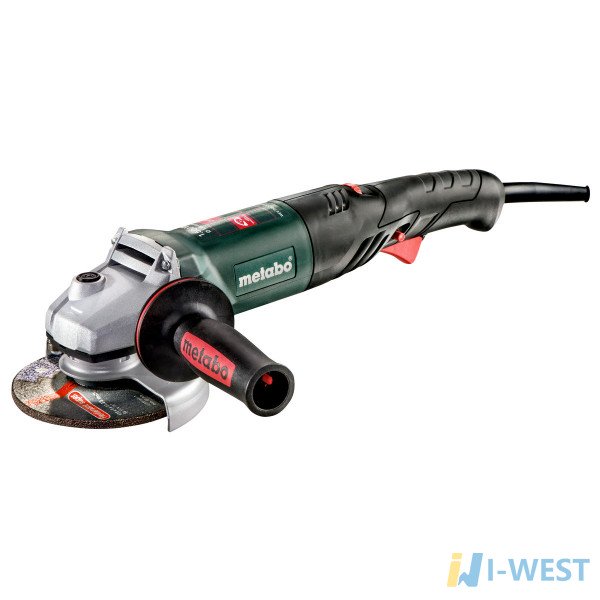 Кутова шліфувальна машина Metabo WEV 1500-125 RT (601243000)