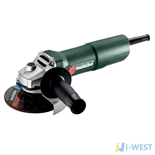 Кутова шліфмашина Metabo W 750-125 New (603605010)