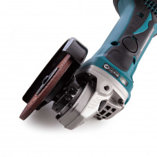 Аккумуляторная угловая шлифмашина Makita DGA 452 Z (DGA452Z) Аккумуляторная угловая шлифмашина Makita DGA 452 Z (DGA452Z)