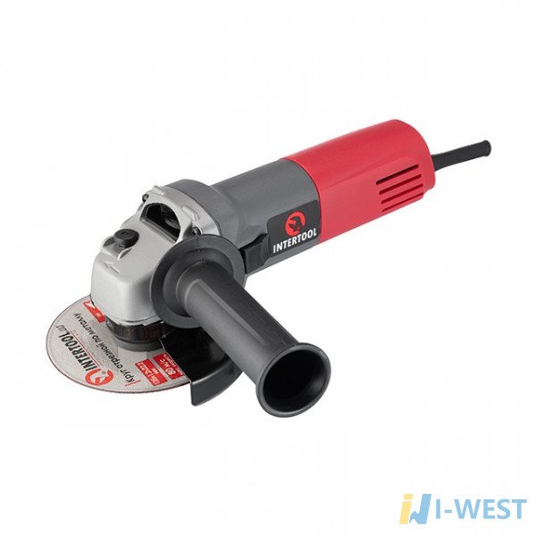 Шлифмашина угловая 750 Вт, 11000 об/мин, 125 мм INTERTOOL DT-0263 Шлифмашина угловая 750 Вт, 11000 об/мин, 125 мм INTERTOOL DT-0263