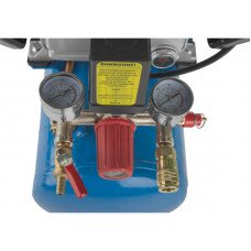 Воздушный компрессор AC-9315 BauMaster, 24 л