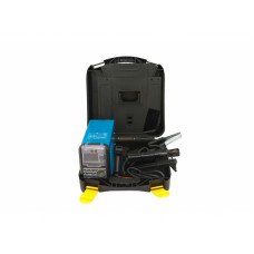 Інвертор зварювальний IGBT 230А, смарт, дисплей, кейс, BauMaster AW-97I23SMDK