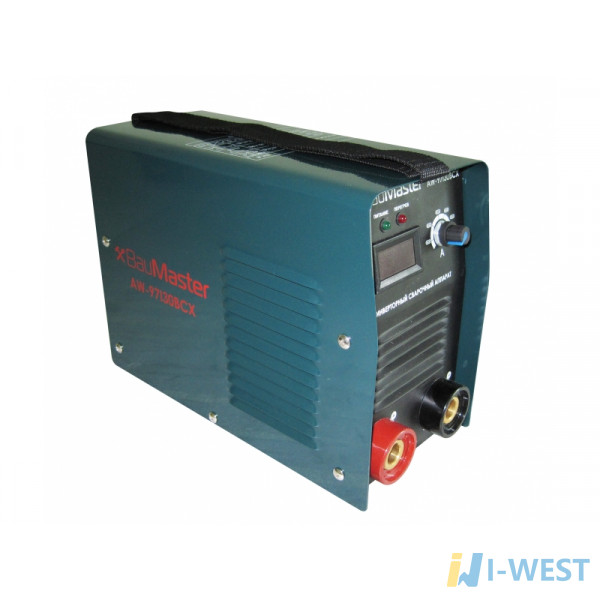 Інвертор зварювальний IGBT 300А, кейс BauMaster AW-97I30BCX