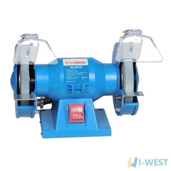 Точильный станок (125 мм, 180 Вт) BauMaster BG-60125