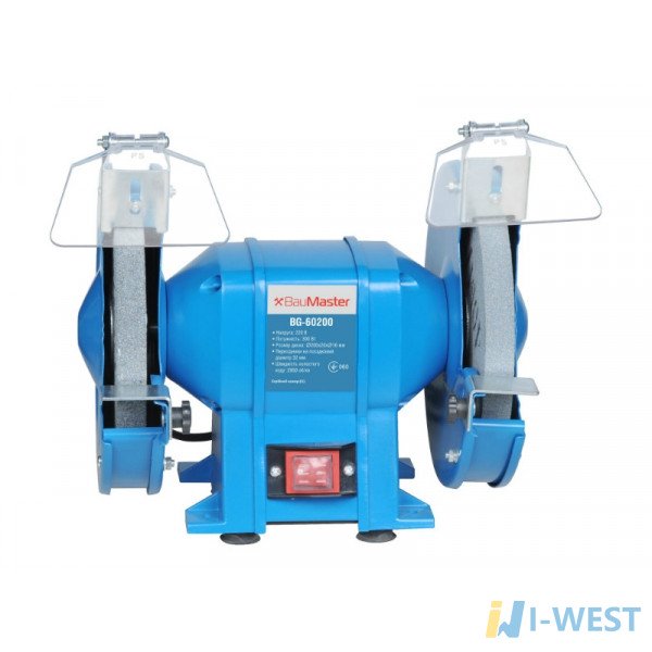 Точильный станок (200 мм, 300 Вт) BauMaster BG-60200