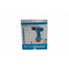 Дрель аккумуляторная BauMaster CD-31121 Дрель аккумуляторная BauMaster CD-31121