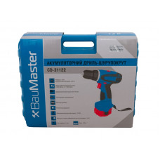 Дрель аккумуляторная BauMaster CD-31122