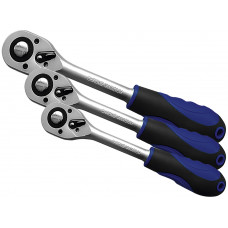 Рукоятка з храповим механізмом, квадрат 1/4" 72 зубця BESTTOOLS BT 51472 Рукоятка з храповим механізмом, квадрат 1/4" 72 зубця BESTTOOLS BT 51472