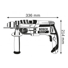 Ударная дрель Bosch GSB 19-2 RE Professional (060117B600) Ударная дрель Bosch GSB 19-2 RE Professional (060117B600)
