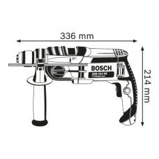Ударная дрель Bosch GSB 19-2 RE Professional (060117B600)