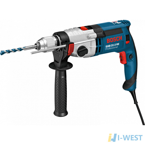 Ударний дриль Bosch GSB 21-2 RE Professional (060119C500) Ударний дриль Bosch GSB 21-2 RE Professional (060119C500)