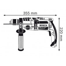 Ударная дрель Bosch GSB 21-2 RCT Professional (060119C700)
