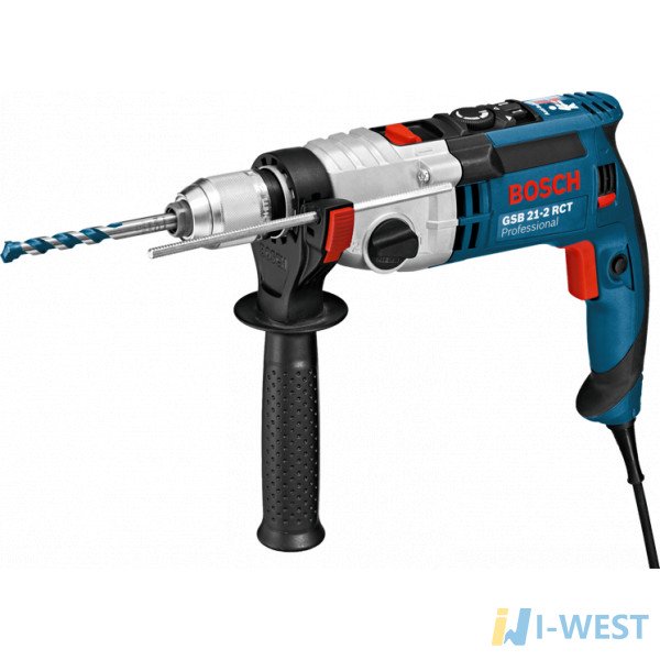 Ударная дрель Bosch GSB 21-2 RCT Professional (060119C700)