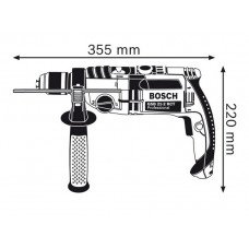 Ударний дриль Bosch GSB 21-2 RCT Professional (060119C700) Ударний дриль Bosch GSB 21-2 RCT Professional (060119C700)