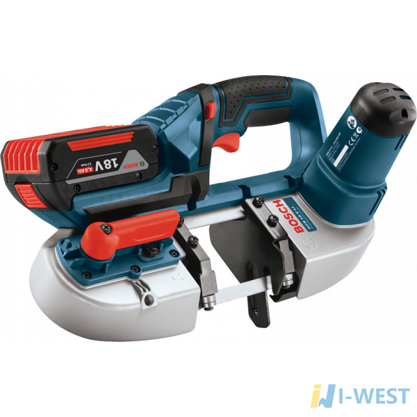 Акумуляторна стрічкова пилка Bosch GCB 18 V-LI Professional (06012A0300) Акумуляторна стрічкова пилка Bosch GCB 18 V-LI Professional (06012A0300)