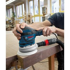 Ексцентрикова шліфувальна машина Bosch GEX 125-150 AVE Professional (060137B102) Ексцентрикова шліфувальна машина Bosch GEX 125-150 AVE Professional (060137B102)