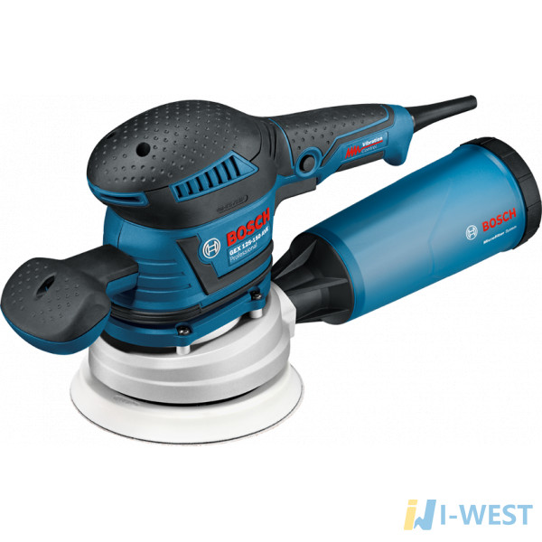 Ексцентрикова шліфувальна машина Bosch GEX 125-150 AVE Professional (060137B102) Ексцентрикова шліфувальна машина Bosch GEX 125-150 AVE Professional (060137B102)