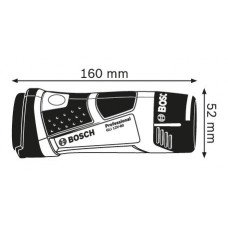 Акумуляторний ліхтар  Bosch GLI 12V-80 Professional (0601437V00)