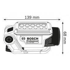 Акумуляторний ліхтар Bosch GLI 12V-330 Professional (06014A0000) Акумуляторний ліхтар Bosch GLI 12V-330 Professional (06014A0000)