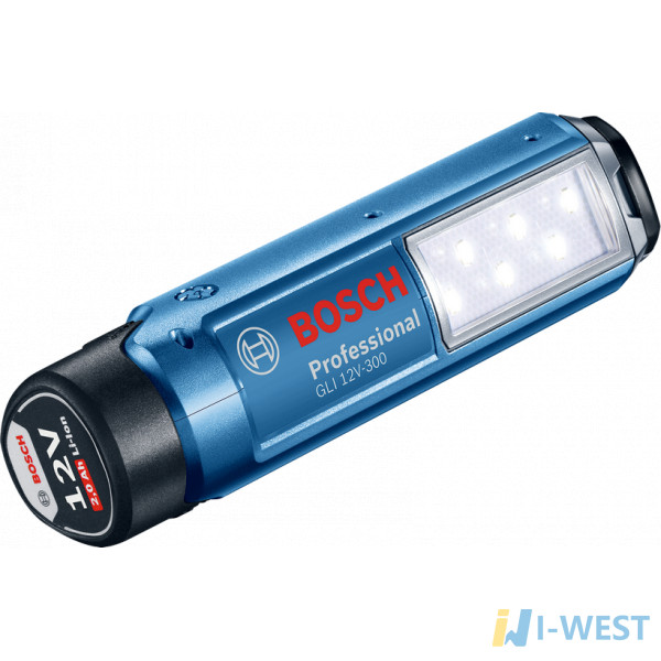Акумуляторний ліхтар Bosch GLI 12V-300 Professional (06014A1000) Акумуляторний ліхтар Bosch GLI 12V-300 Professional (06014A1000)