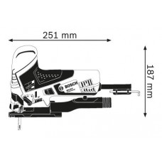 Лобзик Bosch GST 90 E Professional (060158G000) Лобзик Bosch GST 90 E Professional (060158G000)