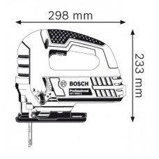 Лобзик Bosch GST 8000 E Professional (060158H000) Лобзик Bosch GST 8000 E Professional (060158H000)