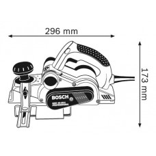 Рубанок  Bosch GHO 40-82 C Professional (060159A76A)