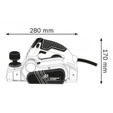 Рубанок  Bosch GHO 26-82 D Professional (06015A4301)