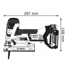 Акумуляторний лобзик  Bosch GST 18 V-LI S Professional (06015A5100)