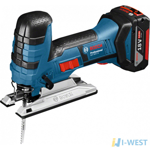 Акумуляторний лобзик  Bosch GST 18 V-LI S Professional (06015A5100)