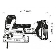 Акумуляторний лобзик  Bosch GST 18 V-LI S Professional (06015A5100)