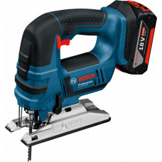 Акумуляторні лобзики  Bosch GST 18 V-LI B Professional (06015A6102)