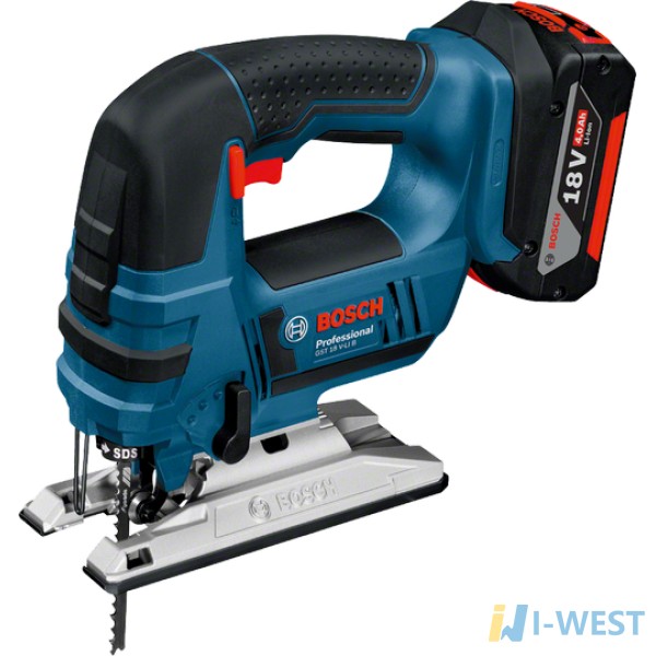 Акумуляторні лобзики Bosch GST 18 V-LI B Professional (06015A6102) Акумуляторні лобзики Bosch GST 18 V-LI B Professional (06015A6102)