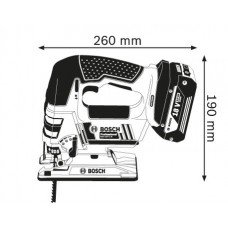 Акумуляторні лобзики Bosch GST 18 V-LI B Professional (06015A6102) Акумуляторні лобзики Bosch GST 18 V-LI B Professional (06015A6102)